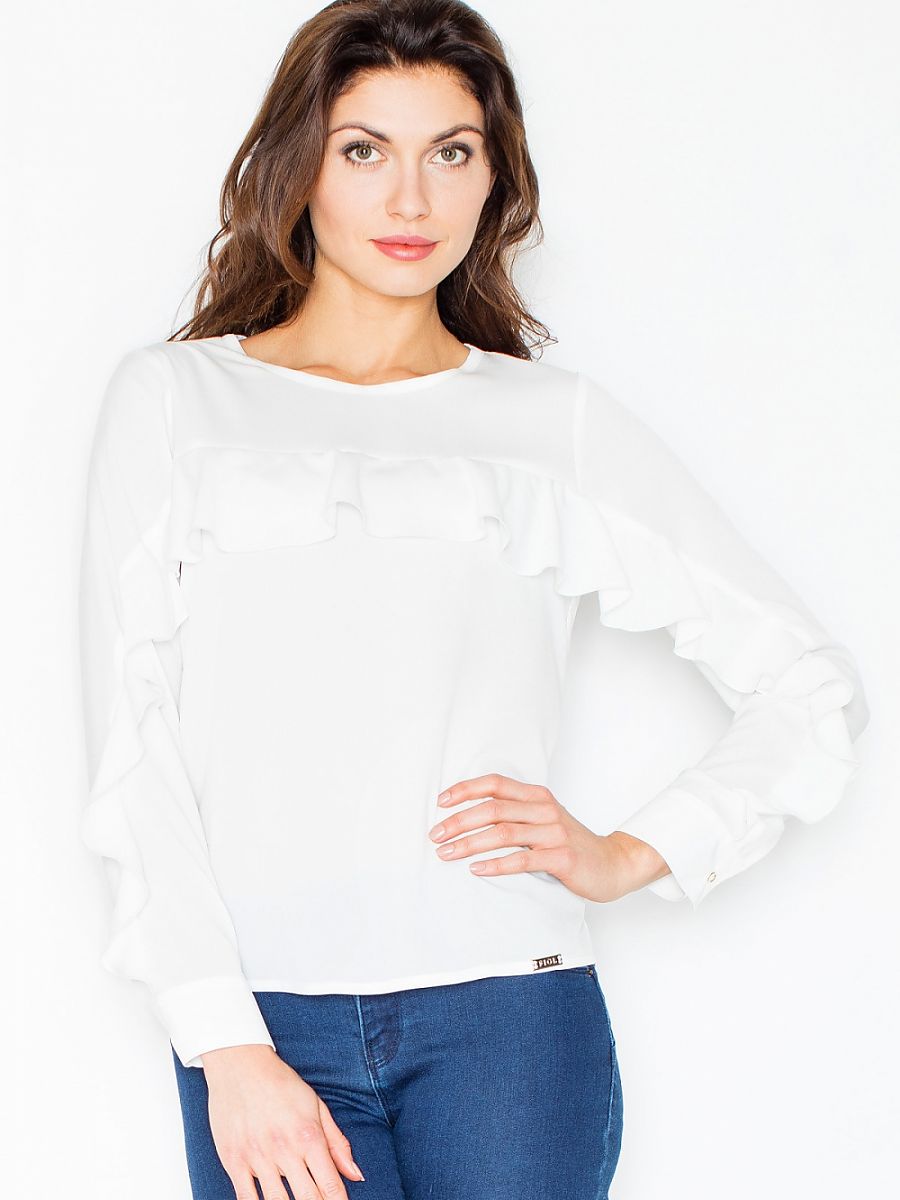  Blouse model 60190 Figl 