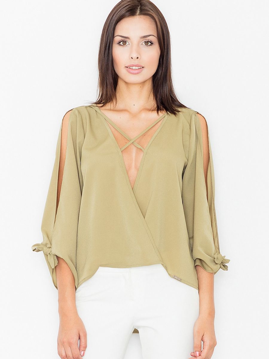  Blouse model 60696 Figl 