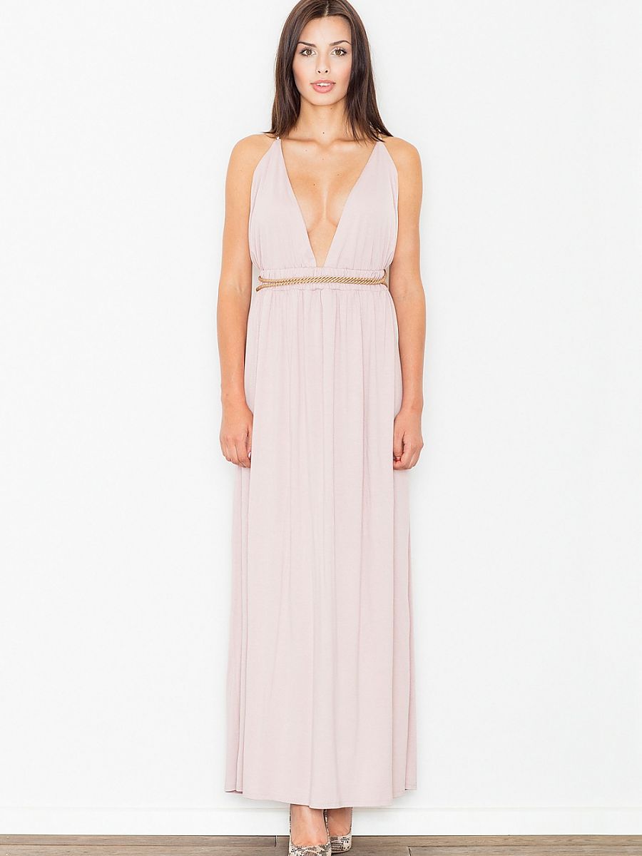  Long dress model 60699 Figl 
