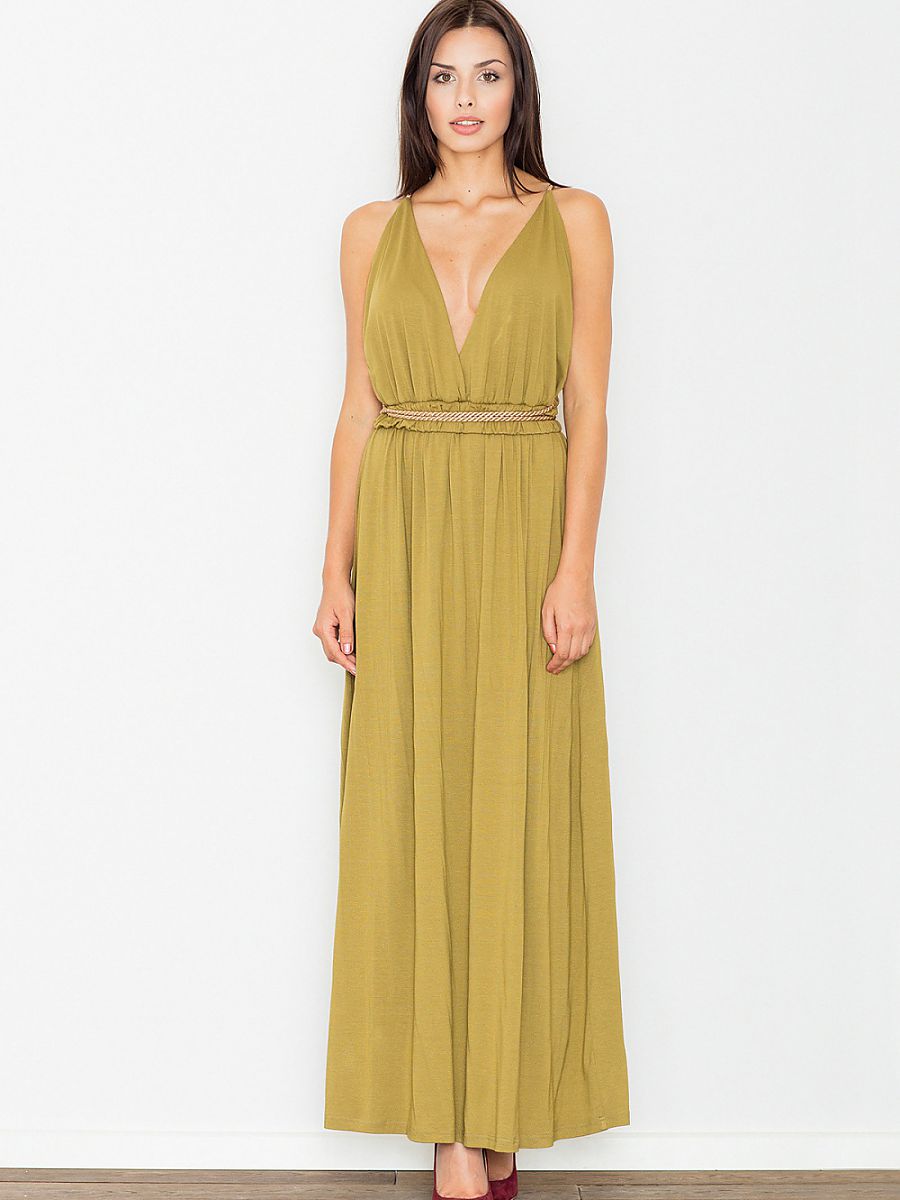  Long dress model 60700 Figl 