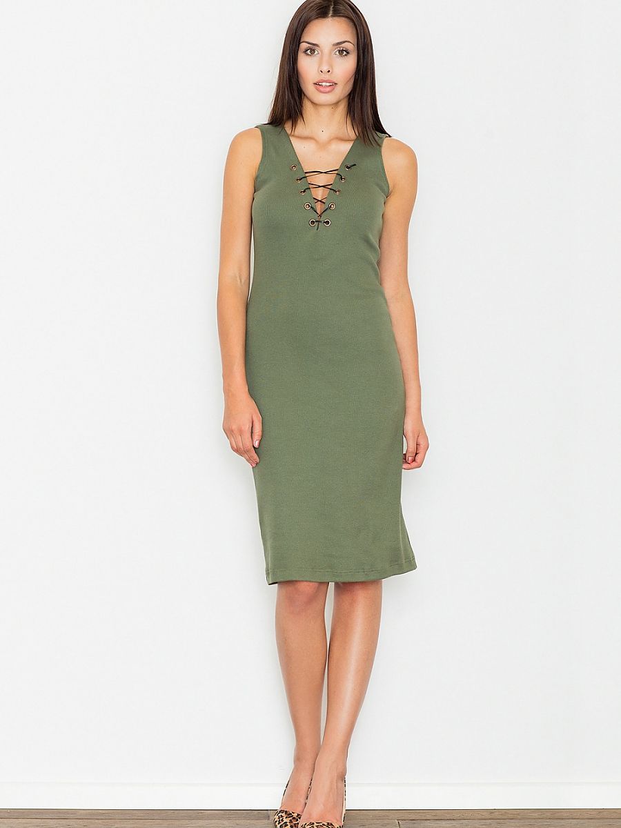  Evening dress model 62652 Figl 