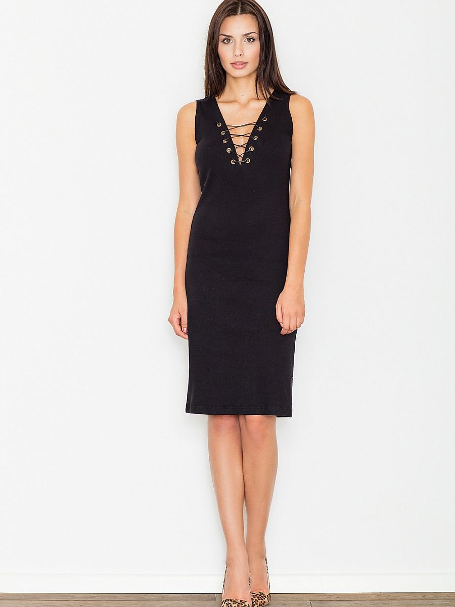  Evening dress model 62653 Figl 