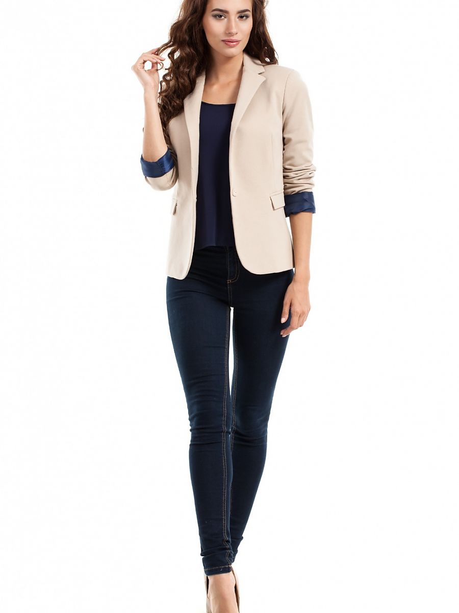  Jacket model 63107 Moe 