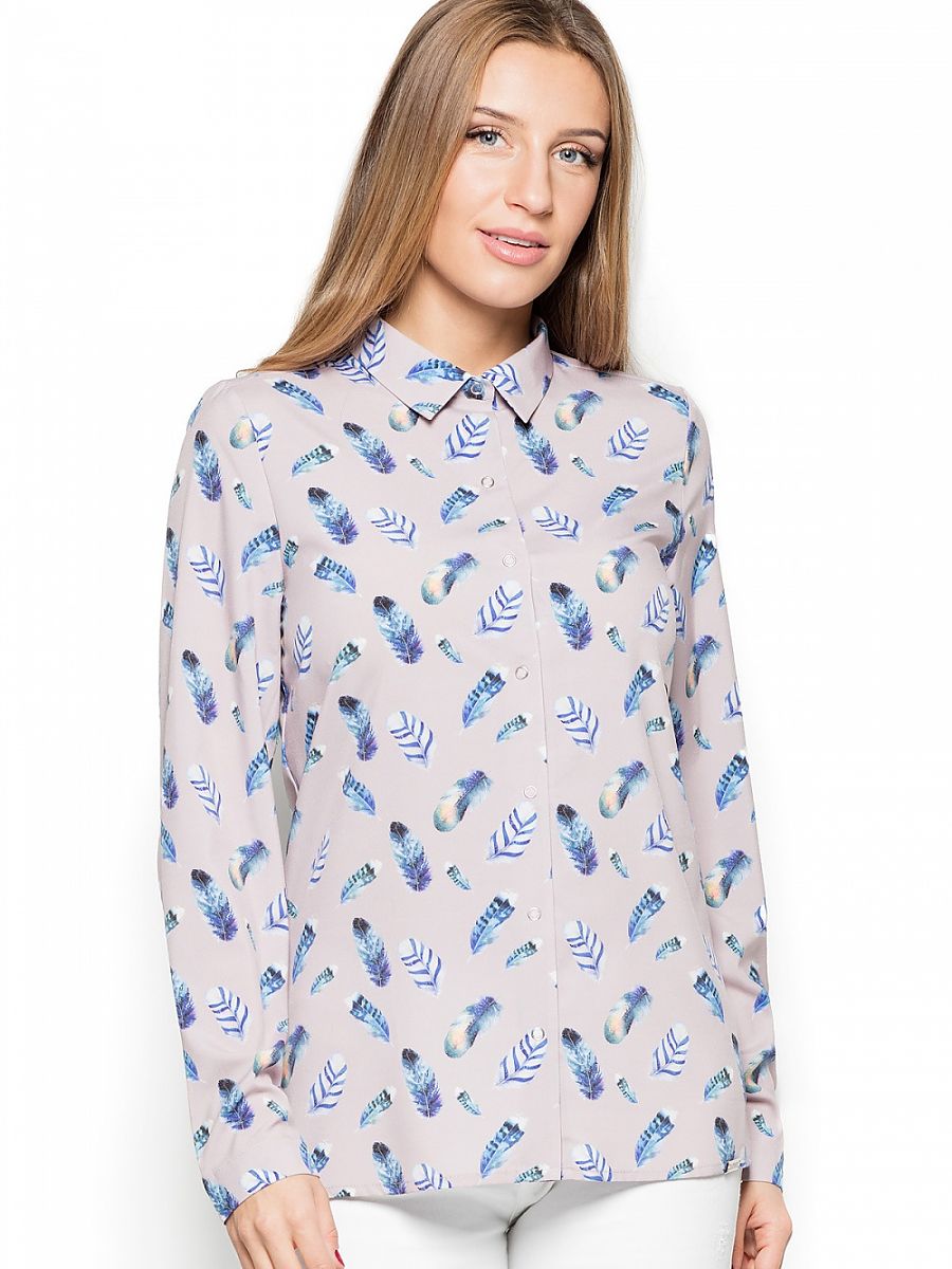  Long sleeve shirt model 76983 Katrus 