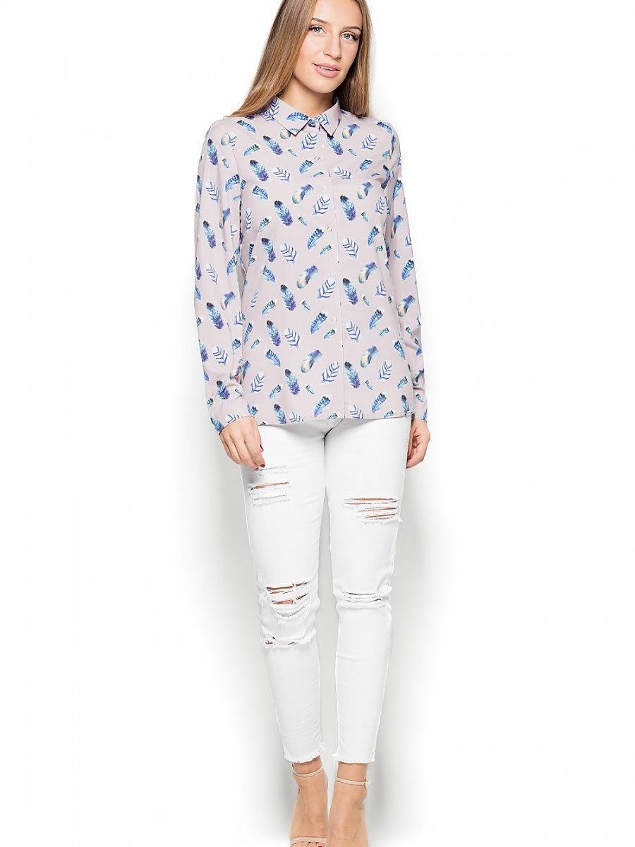  Long sleeve shirt model 76983 Katrus 