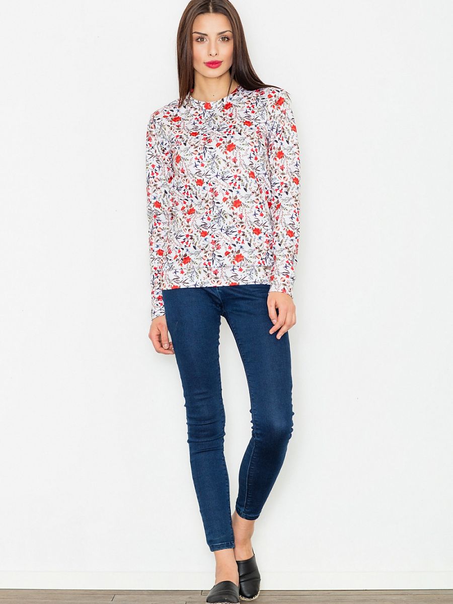  Sweatshirt model 77040 Figl 