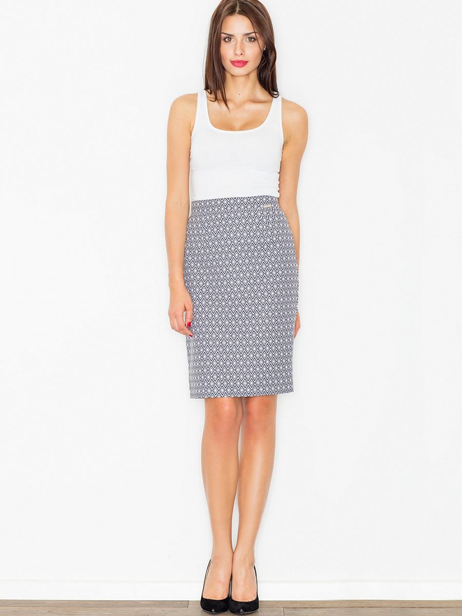  Skirt model 77139 Figl 