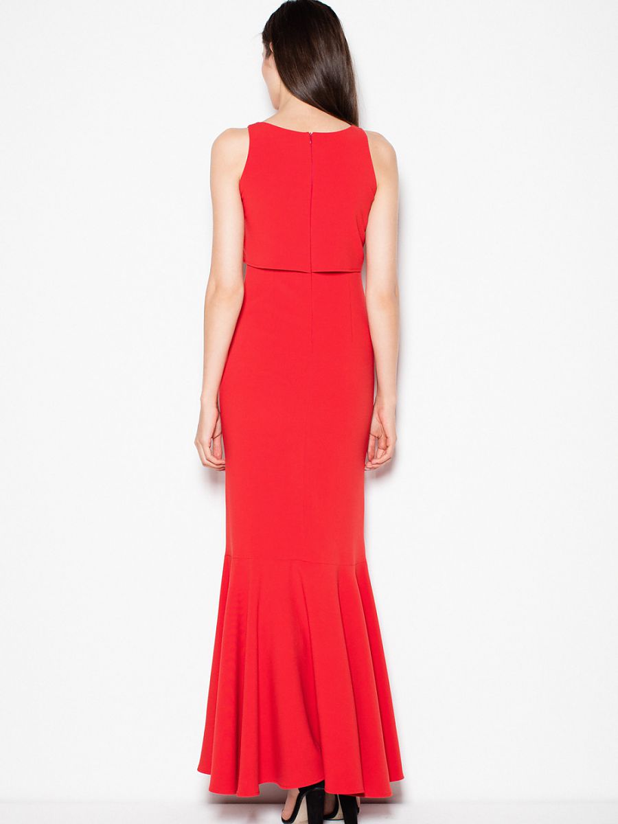  Long dress model 77160 Venaton 