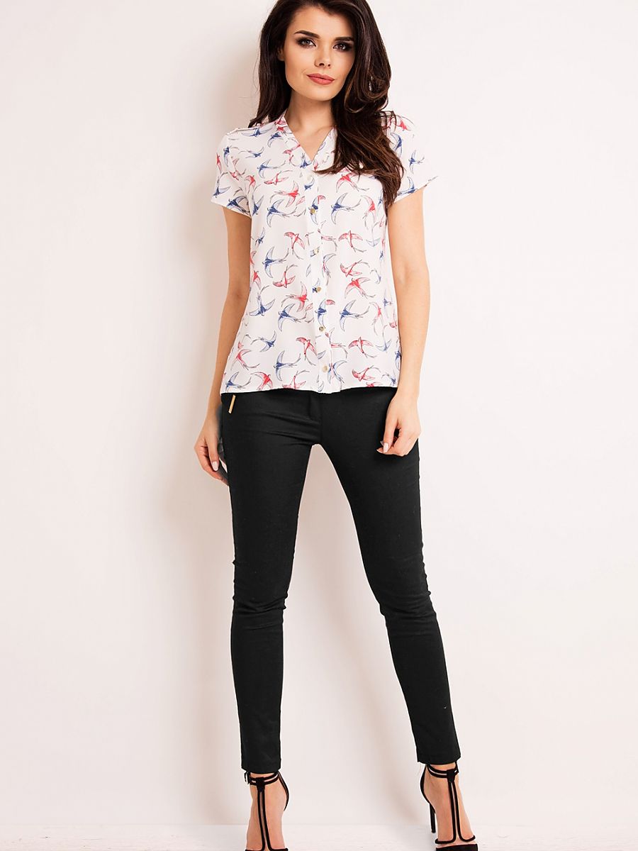  Long sleeve shirt model 80741 Infinite You 