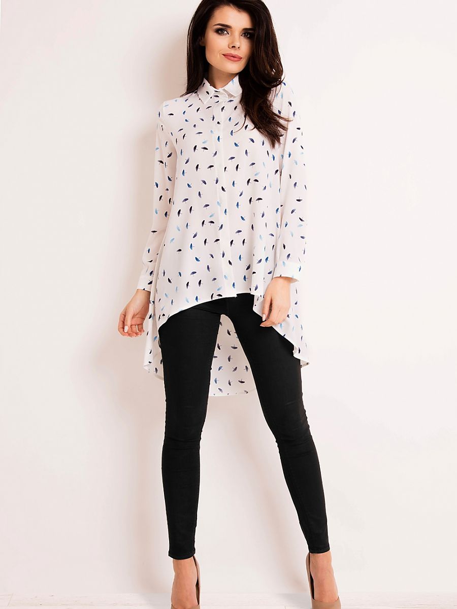  Long sleeve shirt model 80743 Infinite You 