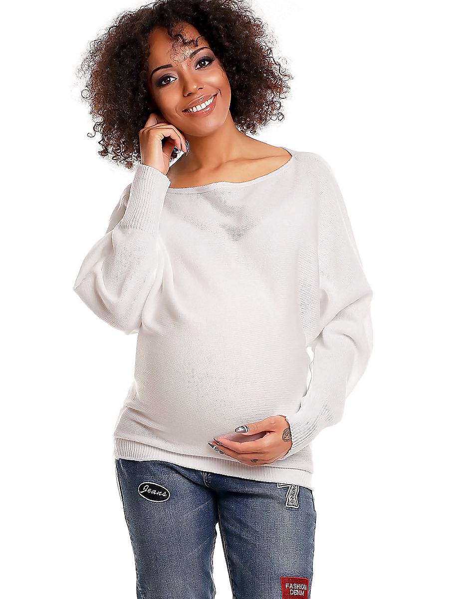  Pregnancy sweater model 84269 PeeKaBoo 