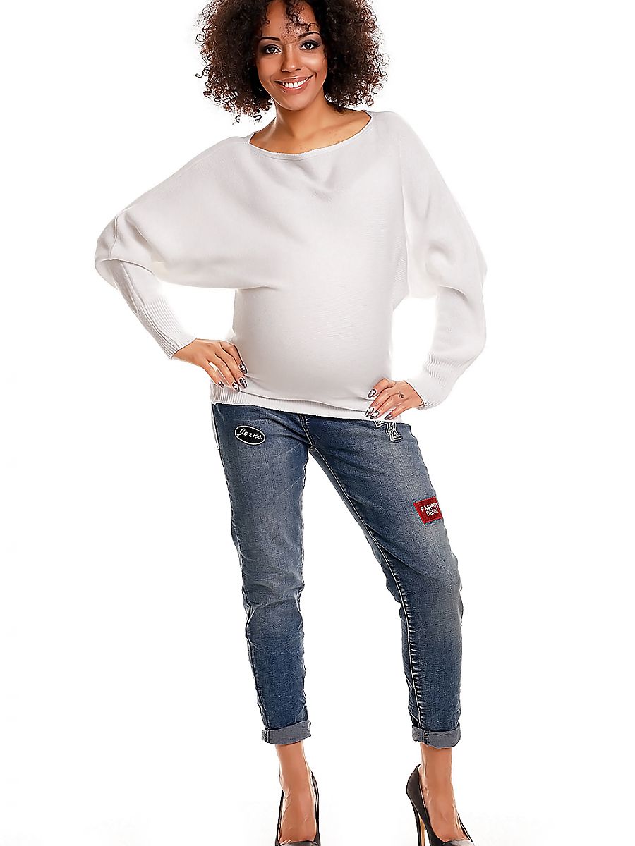  Pregnancy sweater model 84269 PeeKaBoo 