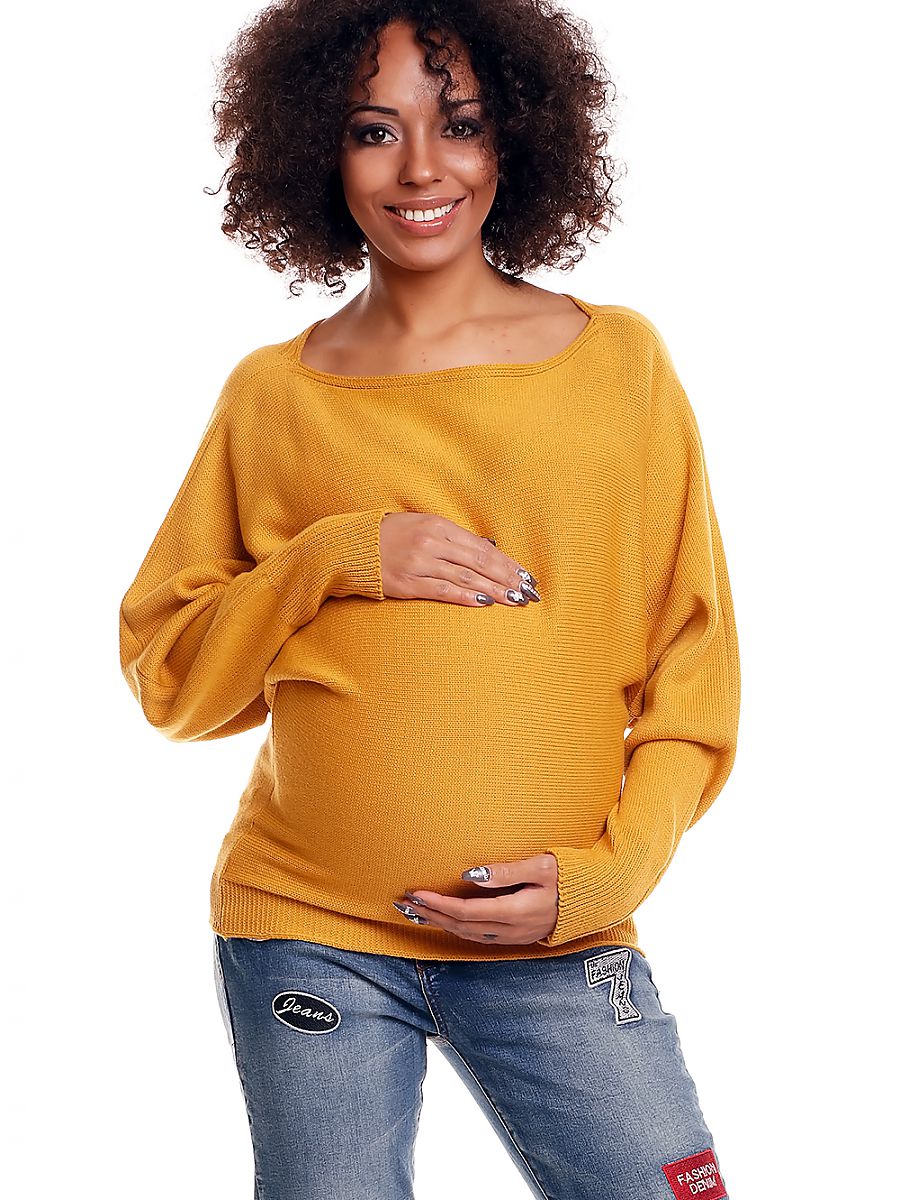  Pregnancy sweater model 84272 PeeKaBoo 