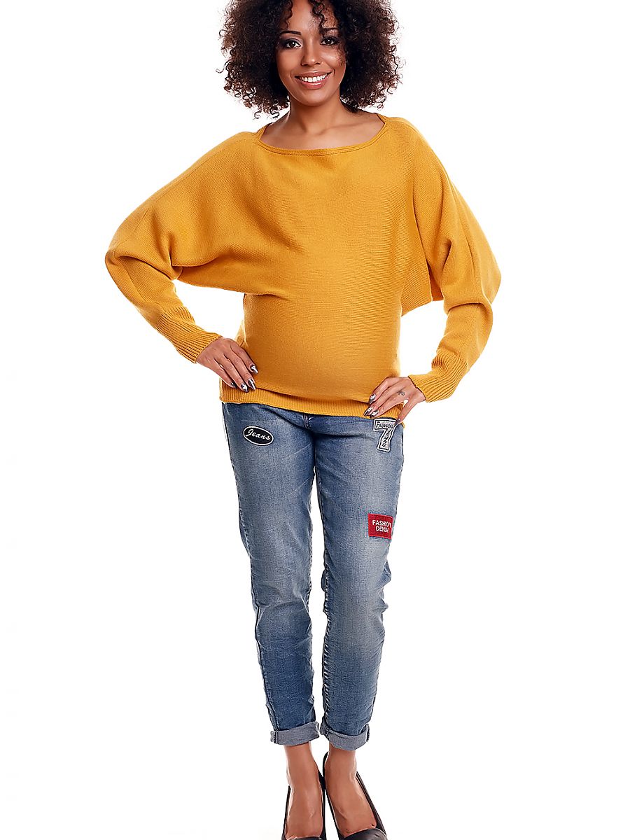  Pregnancy sweater model 84272 PeeKaBoo 