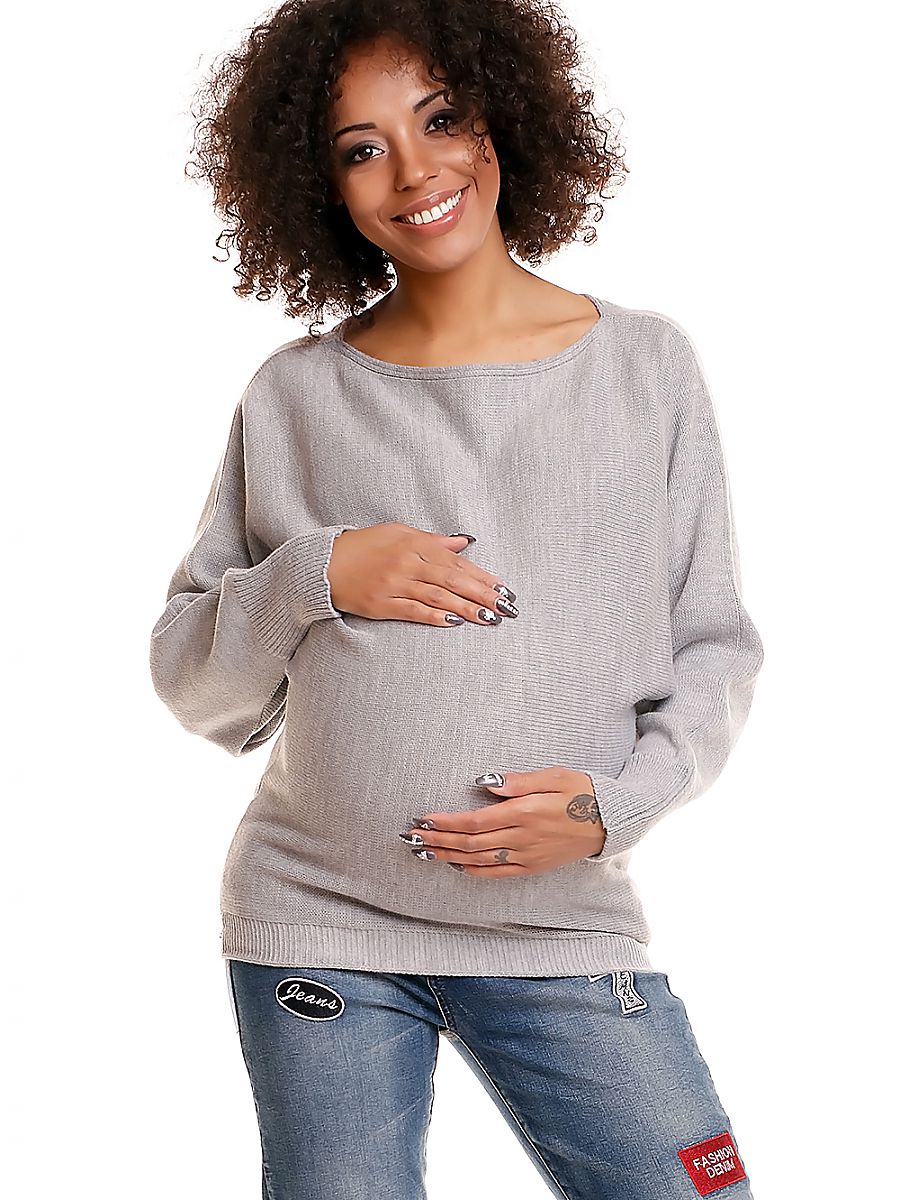  Pregnancy sweater model 84274 PeeKaBoo 