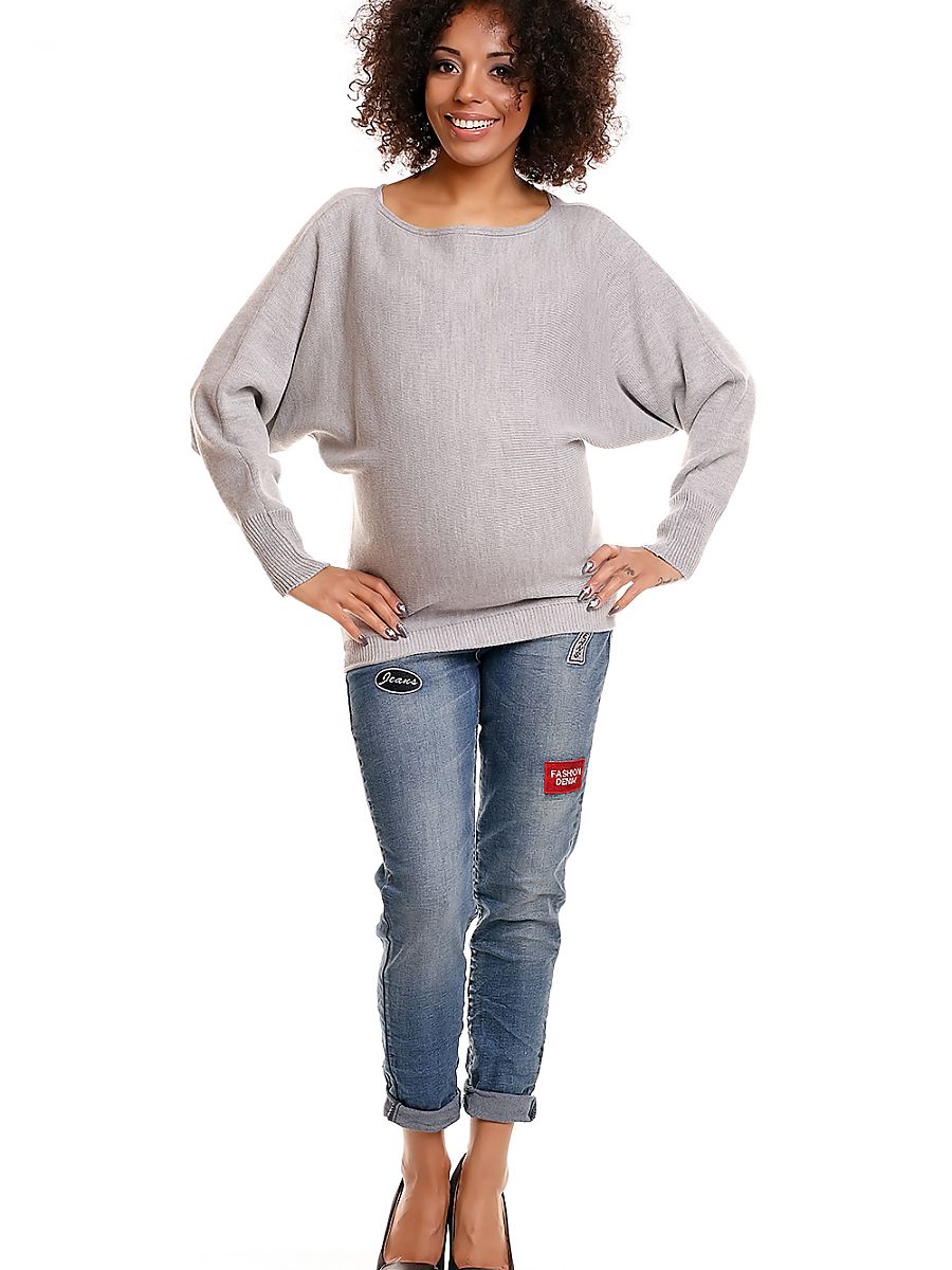  Pregnancy sweater model 84274 PeeKaBoo 