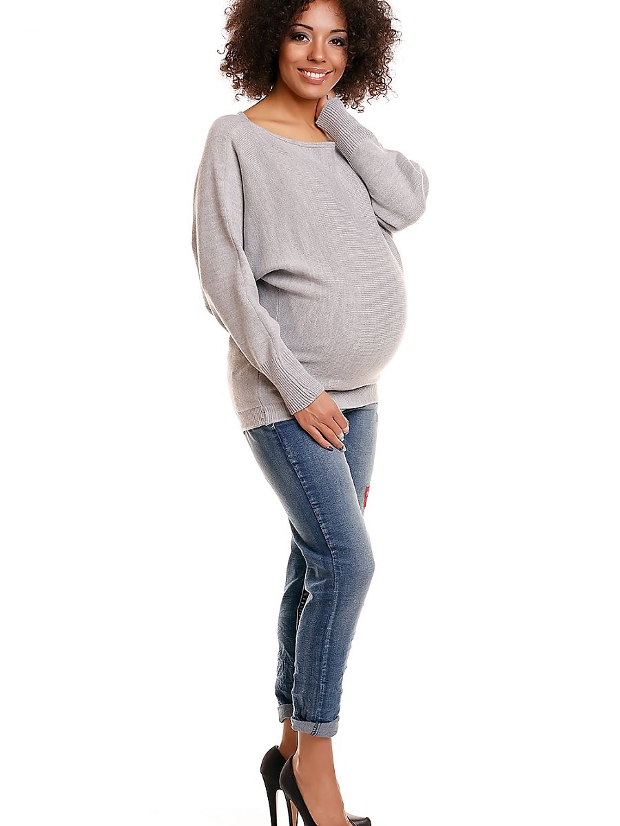  Pregnancy sweater model 84274 PeeKaBoo 