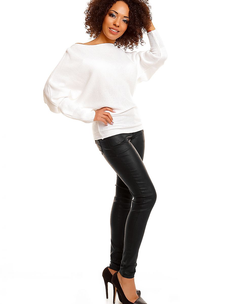  Bat style blouse model 84277 PeeKaBoo 