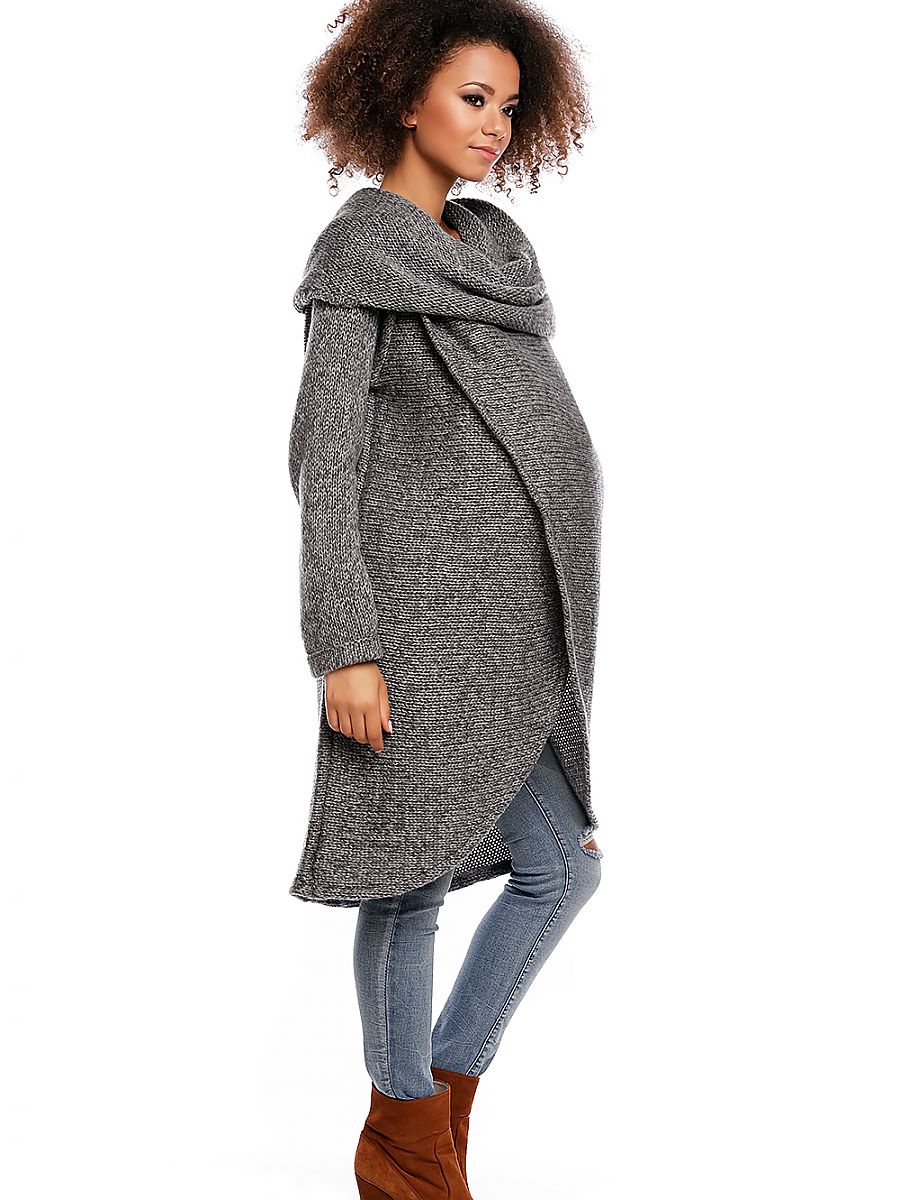  Pregnancy sweater model 84290 PeeKaBoo 