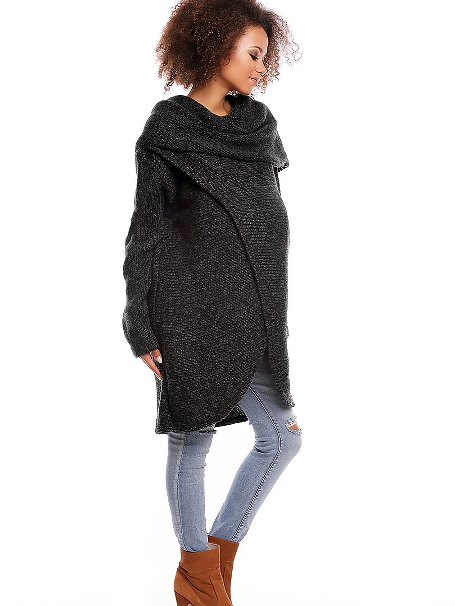  Pregnancy sweater model 84291 PeeKaBoo 