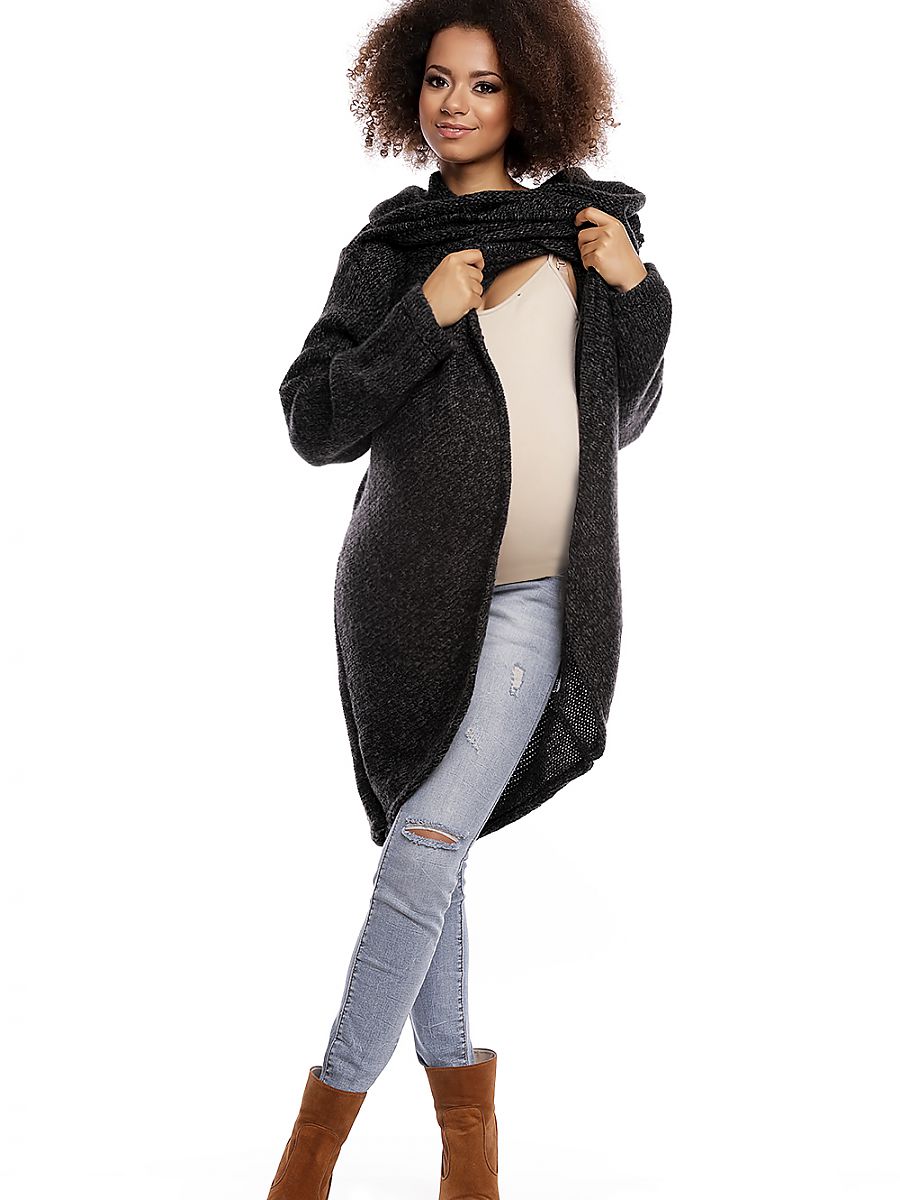  Pregnancy sweater model 84291 PeeKaBoo 
