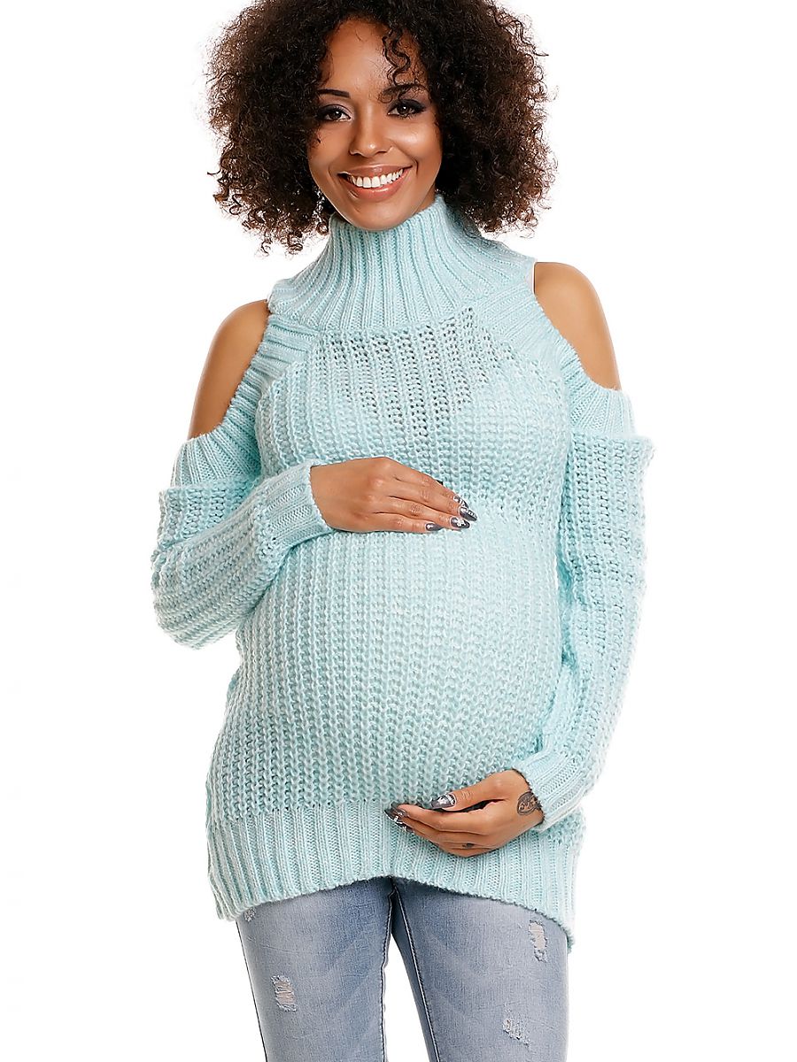  Pregnancy sweater model 84339 PeeKaBoo 