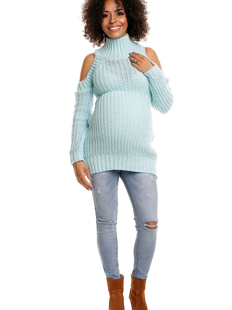  Pregnancy sweater model 84339 PeeKaBoo 