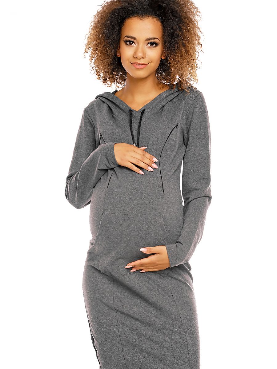  Pregnancy dress model 94413 PeeKaBoo 