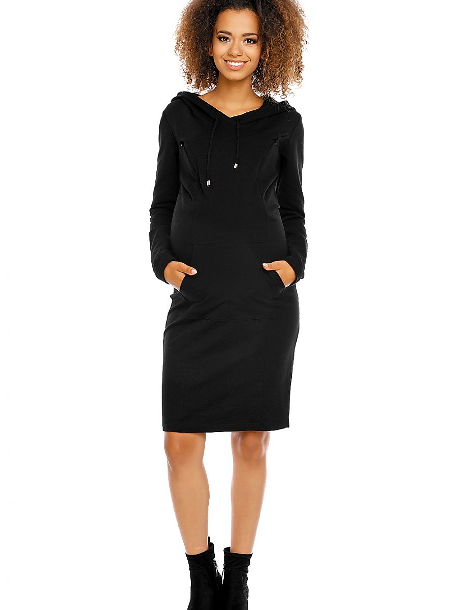  Pregnancy dress model 94414 PeeKaBoo 