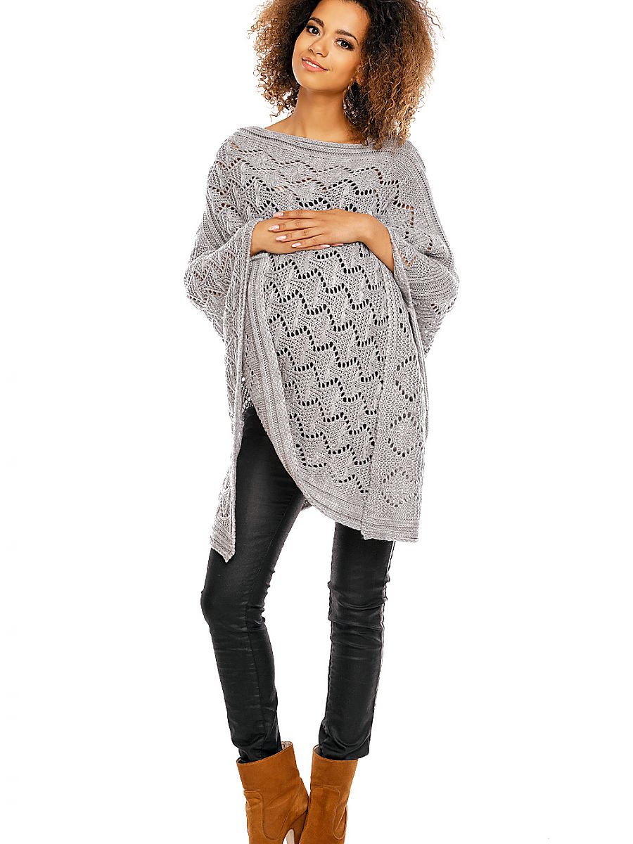  Pregnancy cardigan model 94515 PeeKaBoo 