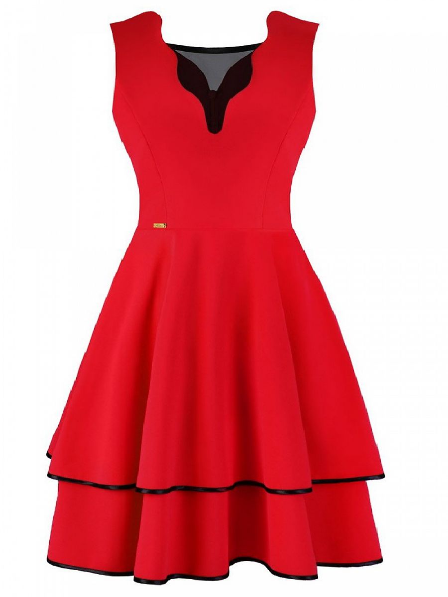  Cocktail dress model 108511 Jersa 