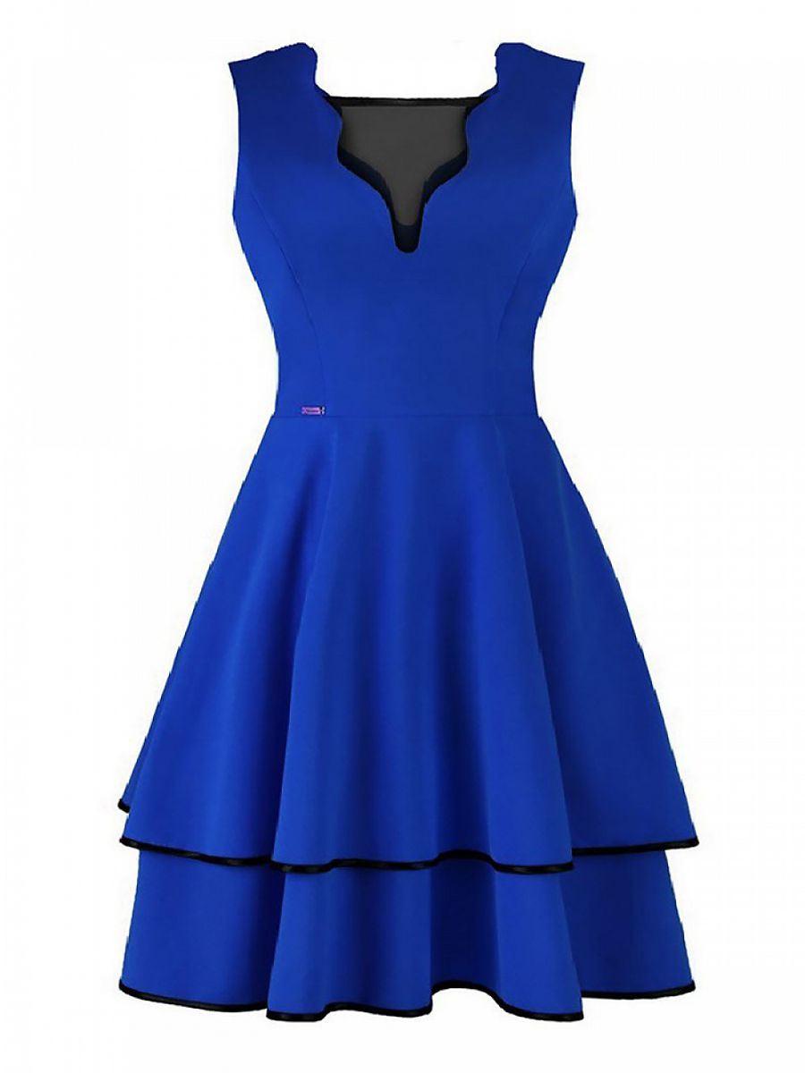  Cocktail dress model 108512 Jersa 