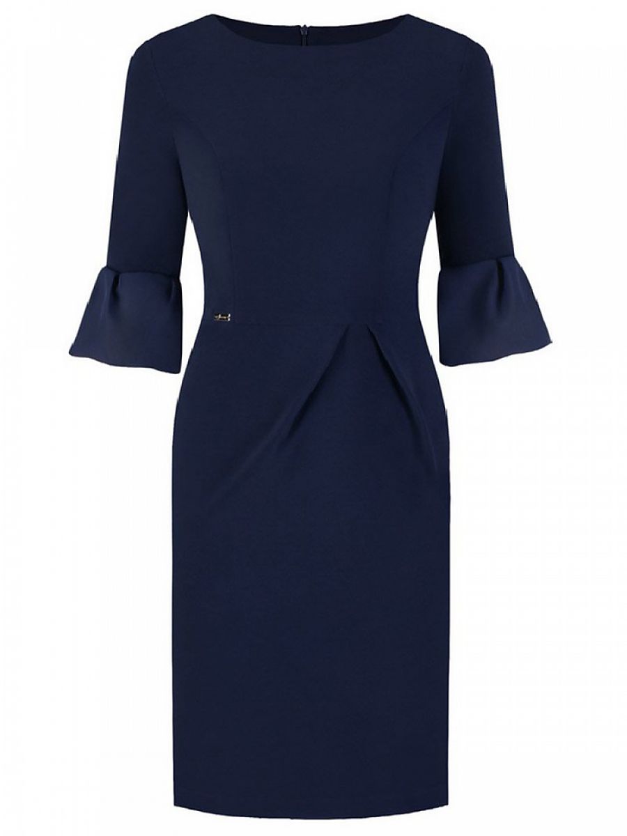  Plus size dress model 108535 Jersa 