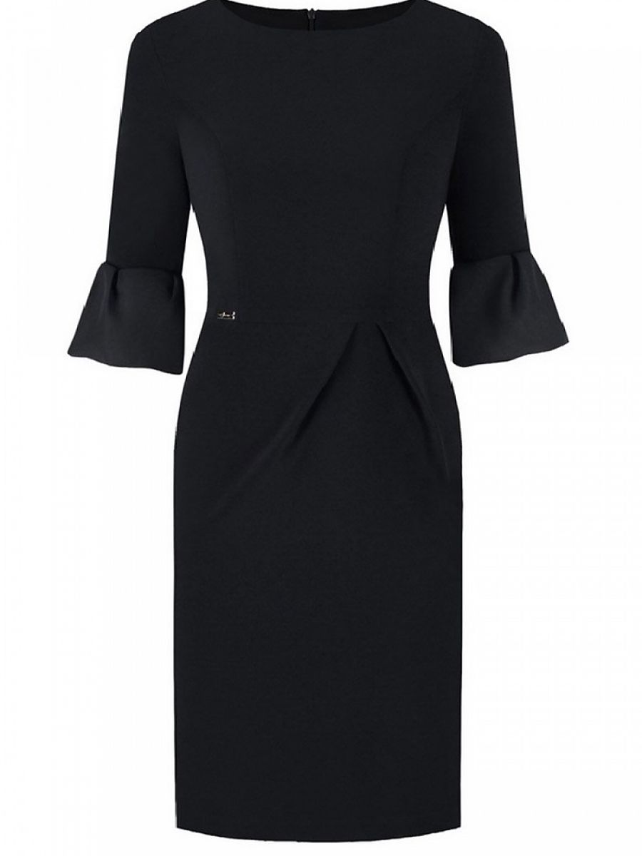 Plus size dress model 108536 Jersa 