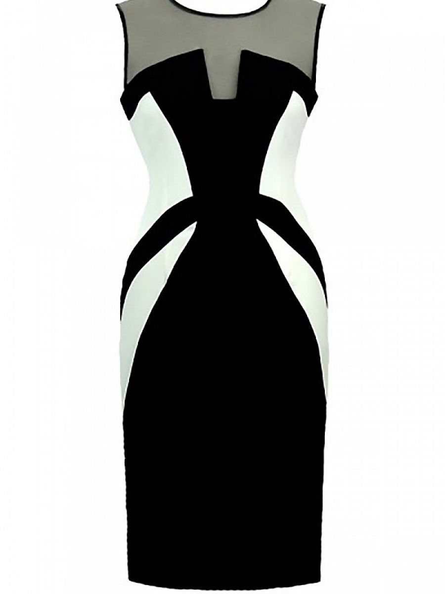  Cocktail dress model 108538 Jersa 