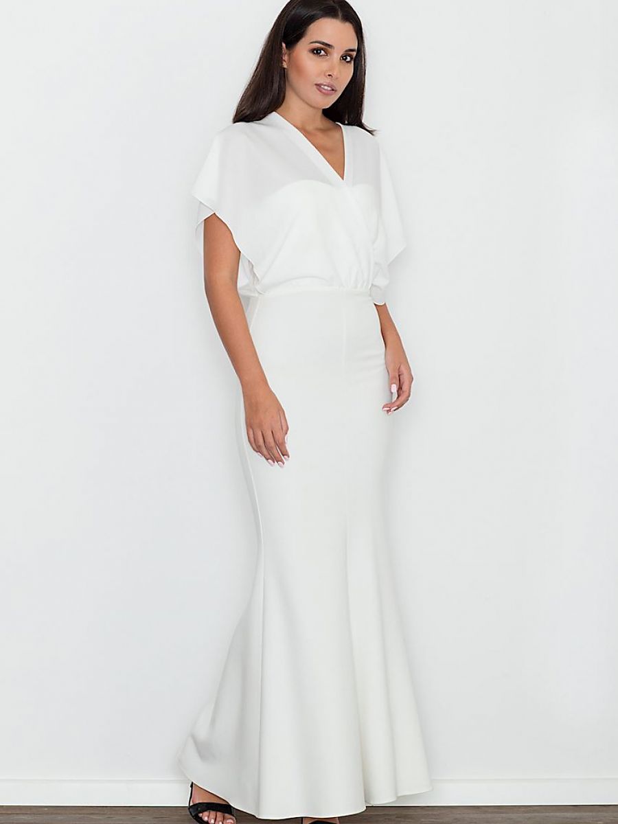  Long dress model 111034 Figl 