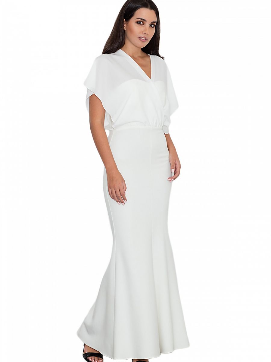  Long dress model 111034 Figl 