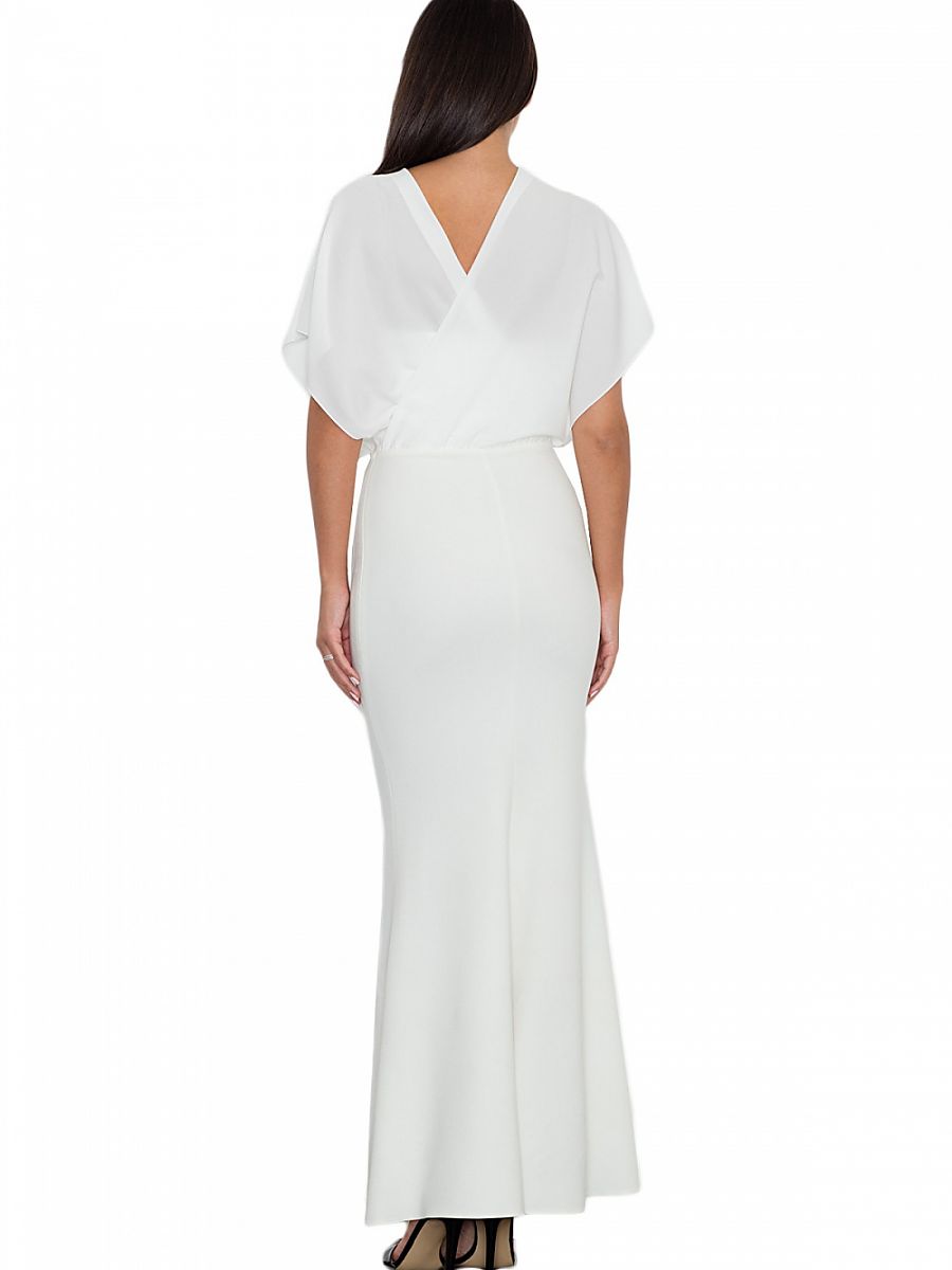  Long dress model 111034 Figl 