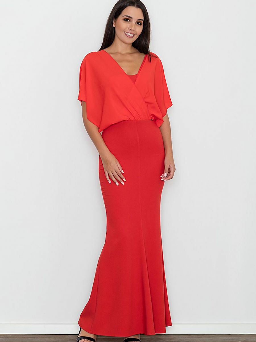  Long dress model 111036 Figl 