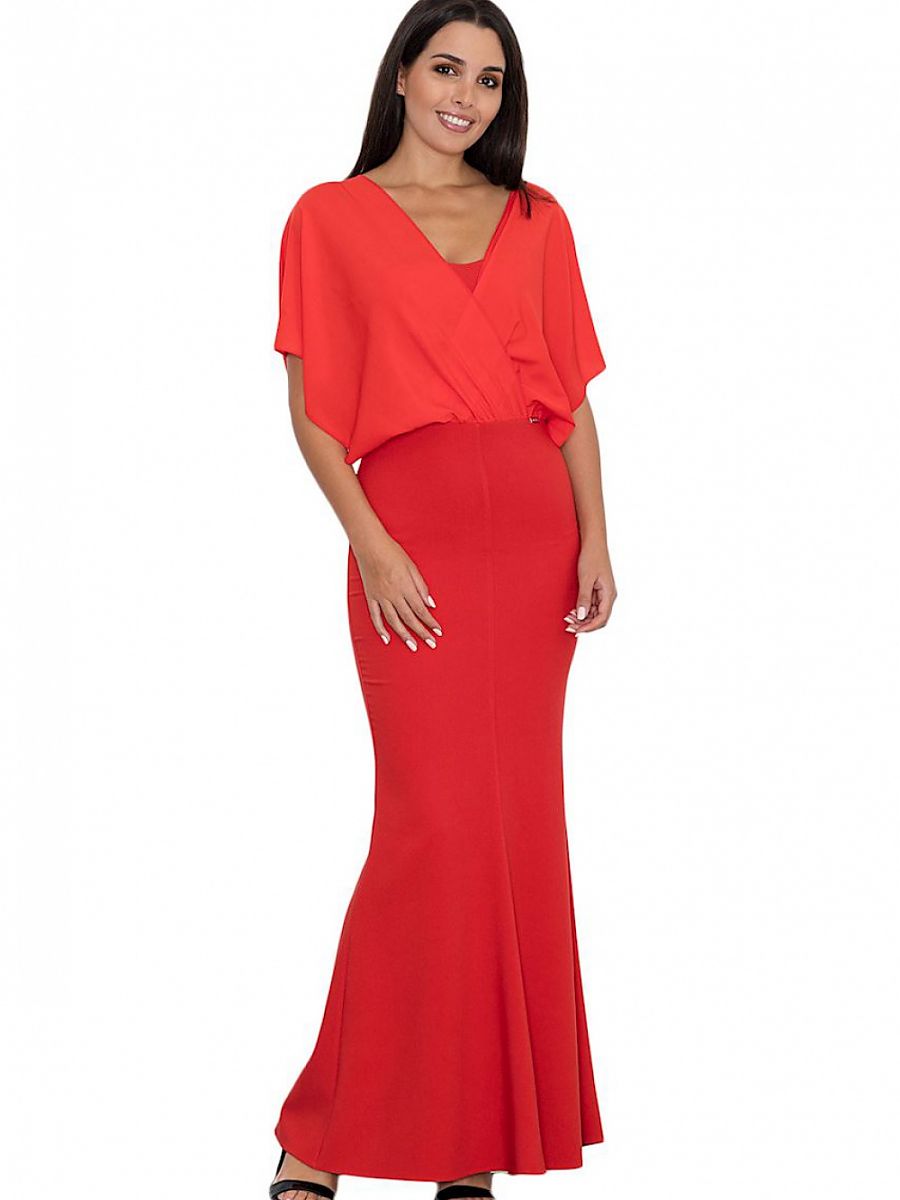  Long dress model 111036 Figl 