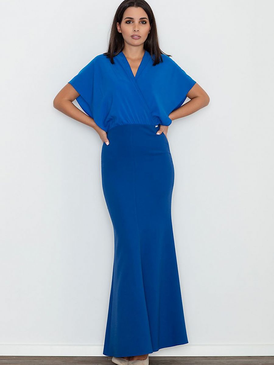  Long dress model 111037 Figl 
