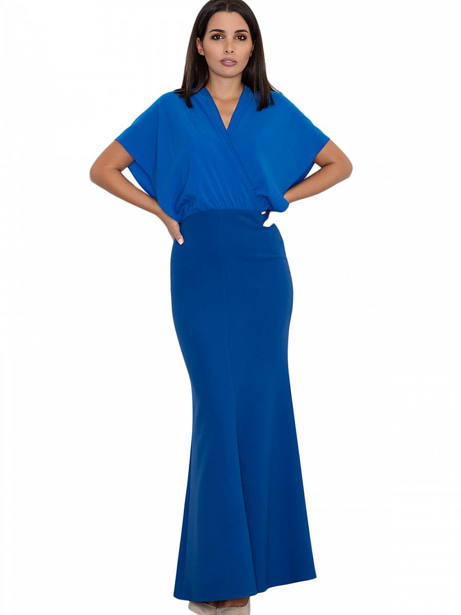  Long dress model 111037 Figl 