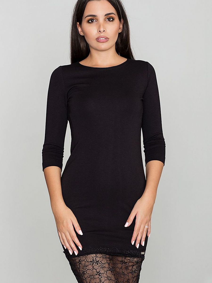  Evening dress model 111054 Figl 