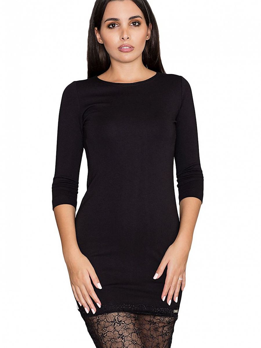  Evening dress model 111054 Figl 