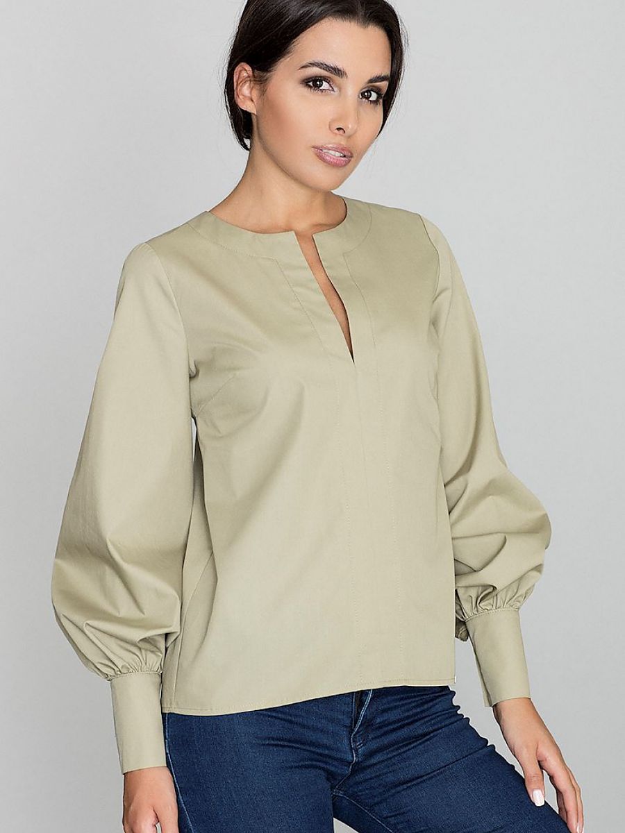  Blouse model 111085 Figl 