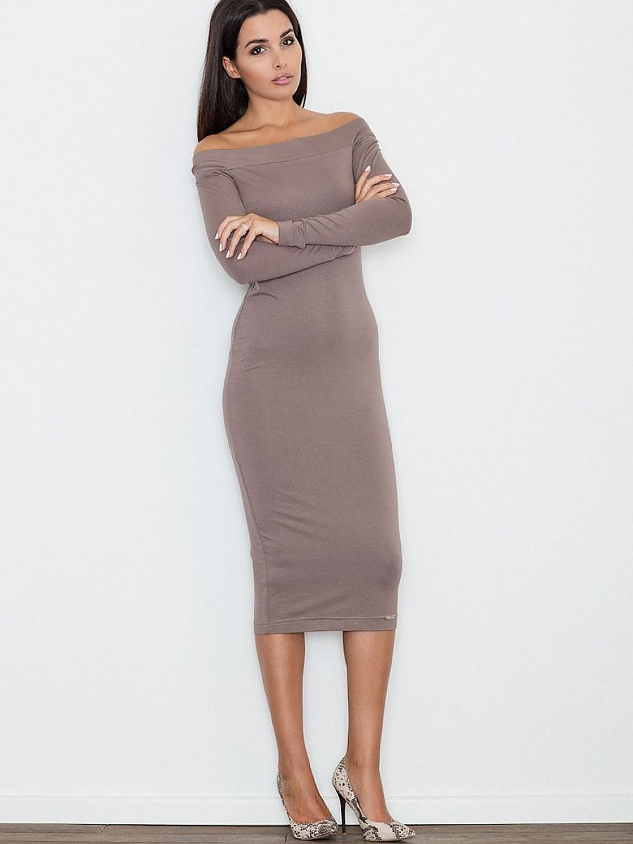  Evening dress model 111099 Figl 