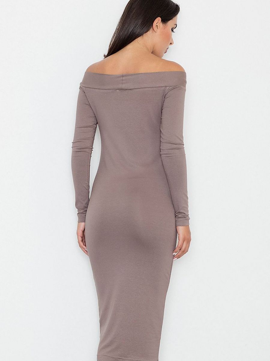  Evening dress model 111099 Figl 