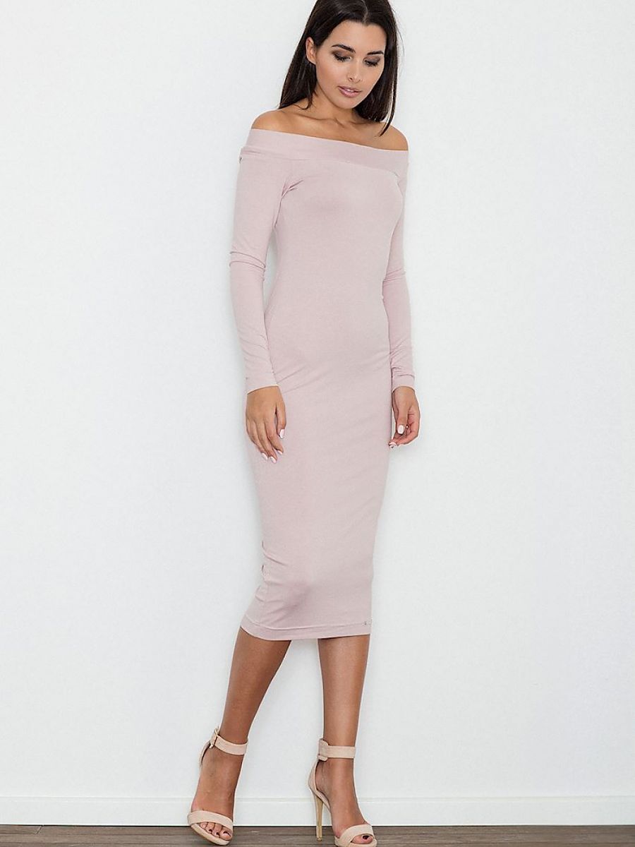  Evening dress model 111100 Figl 