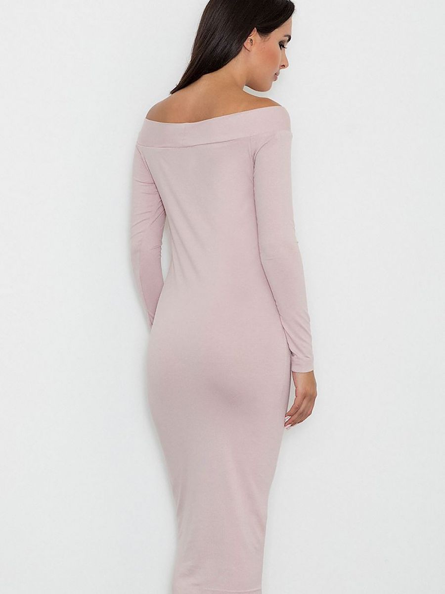  Evening dress model 111100 Figl 