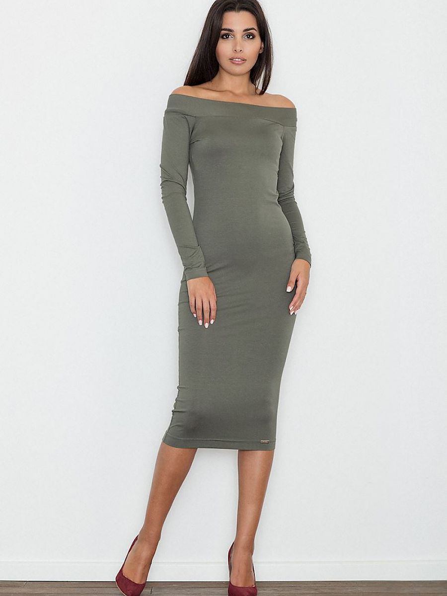  Evening dress model 111101 Figl 